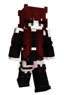 menkviz Minecraft avatar full body
