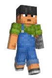 menma Minecraft avatar full body