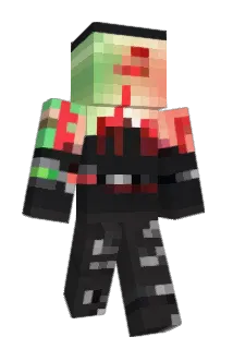 menoadmin Minecraft avatar full body