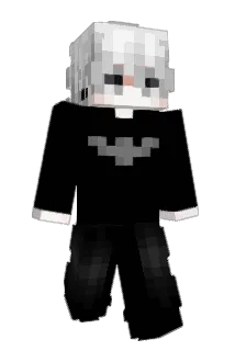 menormal Minecraft avatar full body
