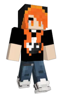 menorquente Minecraft avatar full body