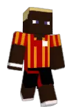 mensarakkaya Minecraft avatar full body
