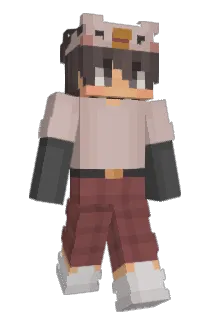 mentah Minecraft avatar full body
