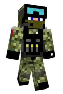 mental00012 Minecraft avatar full body