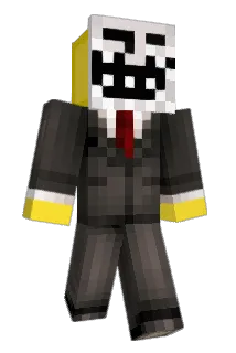 mentalAnguisher Minecraft avatar full body