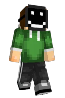 mental_chillness Minecraft avatar full body