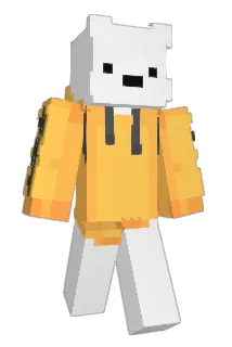 mentalbaksal Minecraft avatar full body