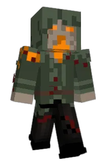 mentalist232 Minecraft avatar full body