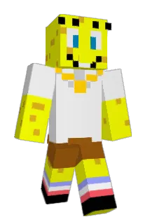 mentallyillfish Minecraft avatar full body
