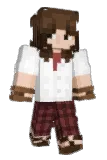 mentholpills Minecraft avatar full body