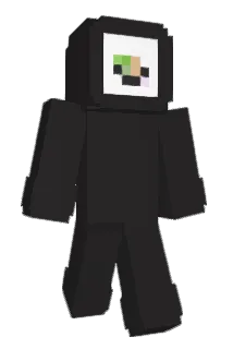 mentina Minecraft avatar full body