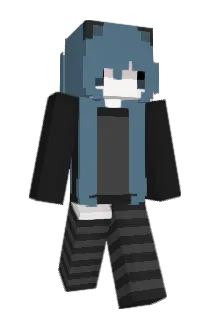 mentira Minecraft avatar full body