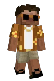 mentos77 Minecraft avatar full body