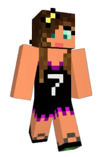 mentosbikini Minecraft avatar full body