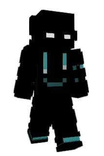 menu27 Minecraft avatar full body