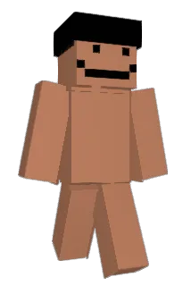 menuzz Minecraft avatar full body