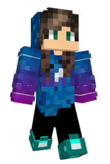 menyuka Minecraft avatar full body