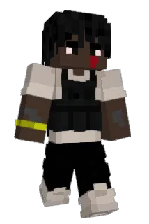 menzy Minecraft avatar full body