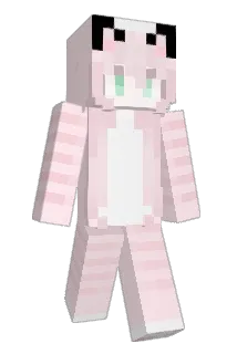 meoews Minecraft avatar full body
