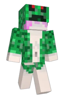 meong9 Minecraft avatar full body