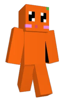 meongji Minecraft avatar full body
