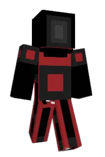 meopill Minecraft avatar full body