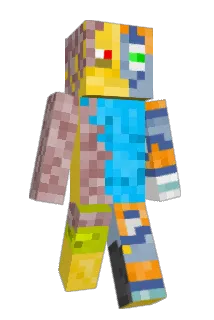 meorg4 Minecraft avatar full body