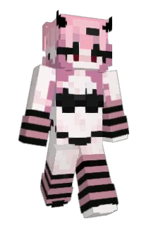 meouws Minecraft avatar full body