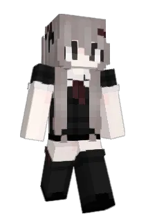 meow393hatesu Minecraft avatar full body