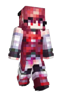 meow4mepls Minecraft avatar full body