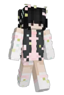 meowTM Minecraft avatar full body