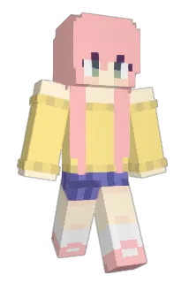 meow_build Minecraft avatar full body