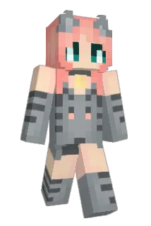 meow_chicken Minecraft avatar full body