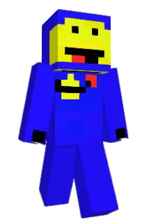 meowandruff Minecraft avatar full body