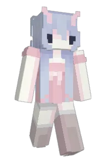 meowatonin Minecraft avatar full body