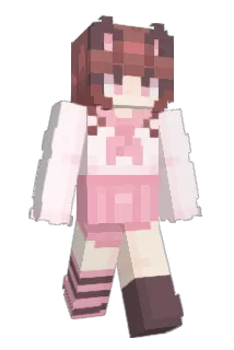 meowbahx Minecraft avatar full body