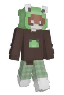meowbella Minecraft avatar full body