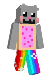 meowbooty Minecraft avatar full body