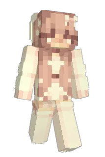 meowcaw Minecraft avatar full body