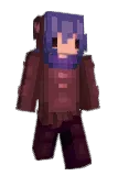meowdoxia Minecraft avatar full body