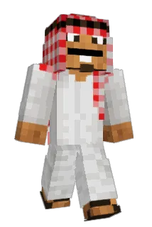 meowdyl Minecraft avatar full body