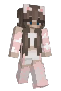 meowellex Minecraft avatar full body