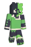 meowfercat Minecraft avatar full body