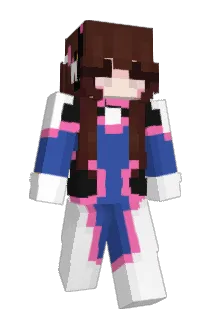 meowgg Minecraft avatar full body