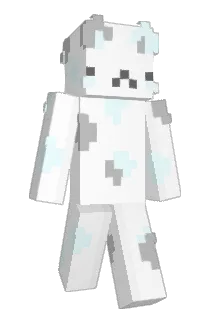 meowglaze Minecraft avatar full body