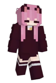 meowhacker000 Minecraft avatar full body