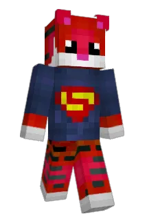 meowi Minecraft avatar full body