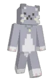 meowipulator Minecraft avatar full body