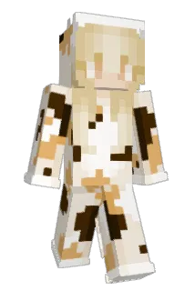 meowisa Minecraft avatar full body