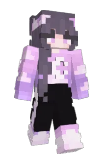 meowisma Minecraft avatar full body
